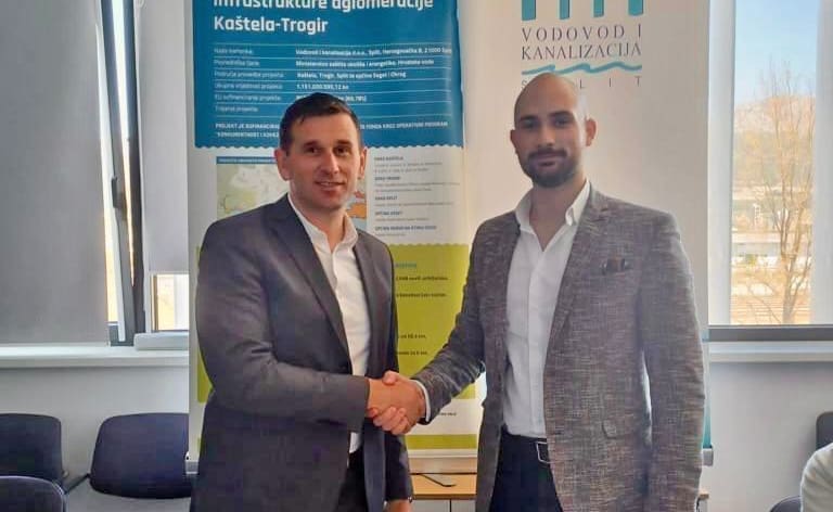 U ViK-u potpisani Ugovori vrijedni 1,87 milijuna eura za nabavu opreme u okviru projekta Poboljšanje vodno-komunalne infrastrukture Kaštela-Trogir