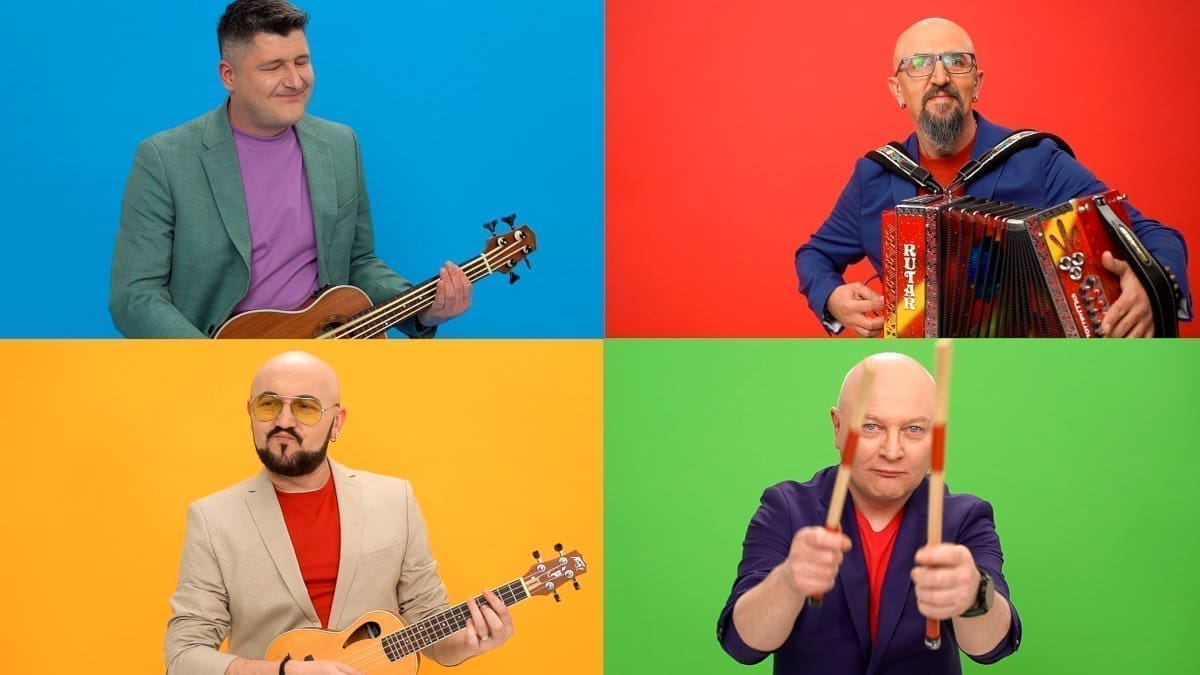 PRAVI SPOJ Vatrena zabava Nede Ukraden i grupe Vigor u novom hitu "Viva l'amore": "Život je kratak da bismo ga trošili na mržnju"