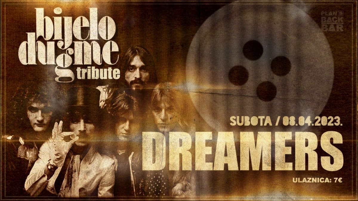 Subota u Back Baru Plan B: Dreamersi i Bijelo Dugme Tribute