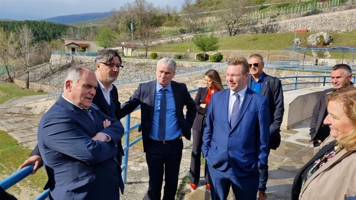 Uskoro sanacija akumulacije Ričice, predstavljena rješenja za kritične točke