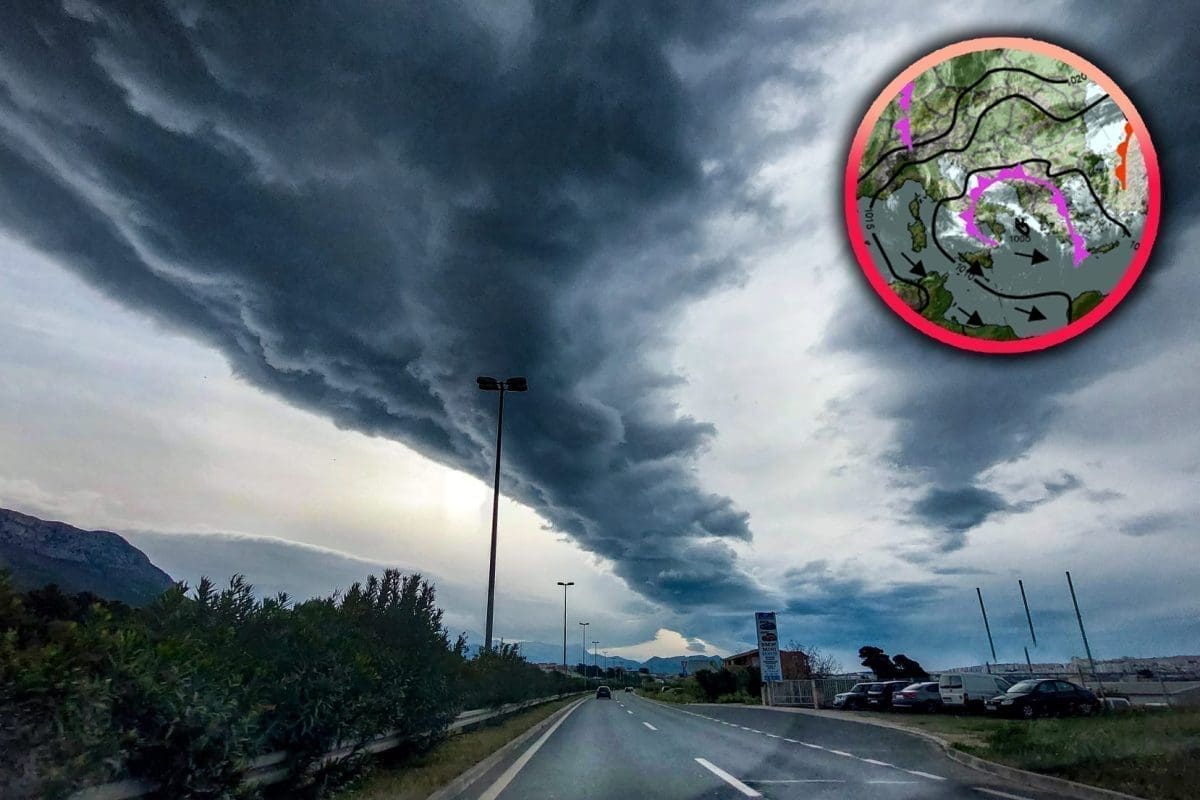 PRIRODNI FENOMEN Mnogi su danas primijetili nešto neobično na nebu. Evo što se danas pojavilo iznad Splita i Kaštela