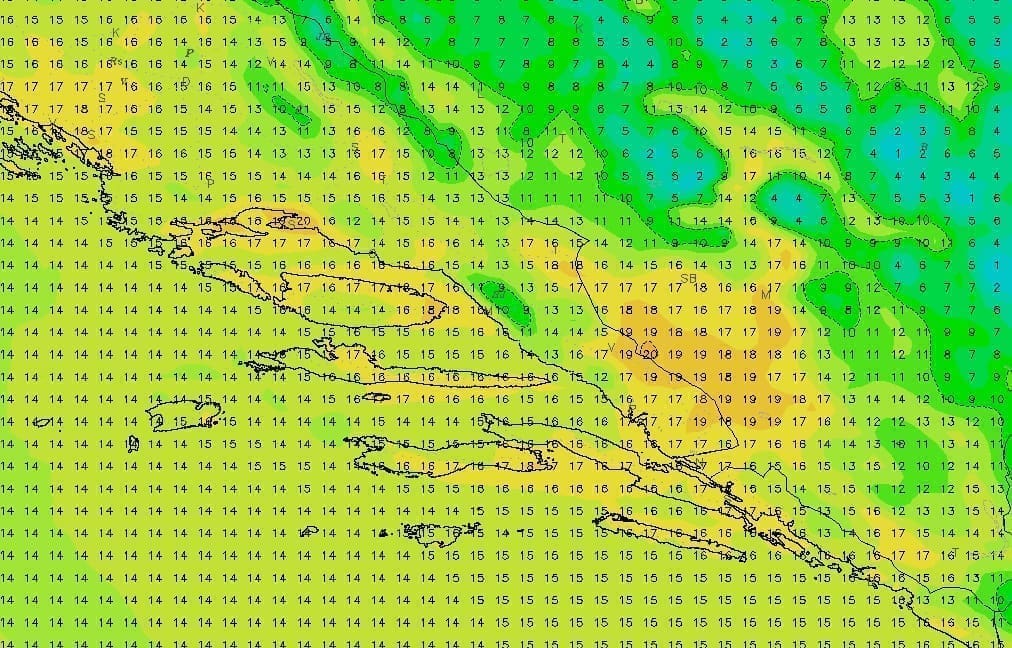 OVO SE NEĆE SVIDJETI SVIMA KOJI ČEKAJU TOPLO PROLJEĆE Iskoristite suh početak tjedna, jer u drugom dijelu tjedna stiži kišni dani