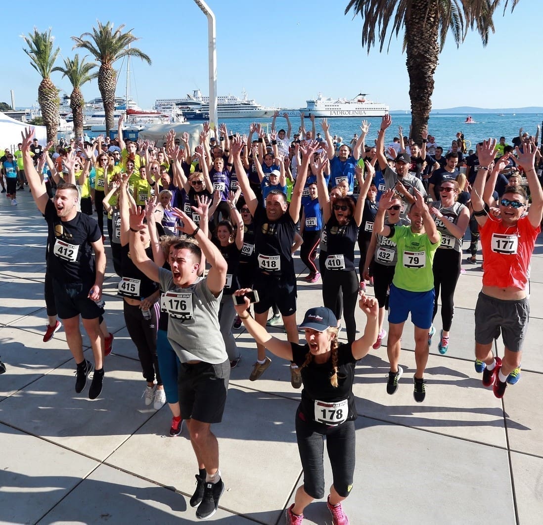 B2RUN Na jedan dan splitski uredi će biti prazni