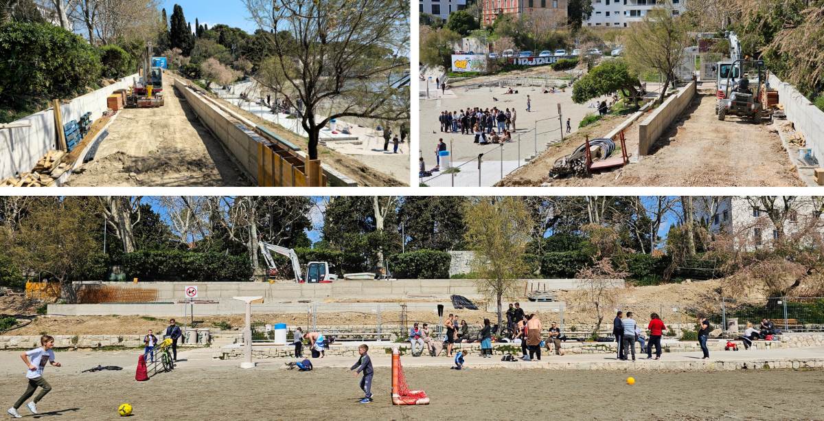 BETONIZACIJA NA BAČVICAMA? Provjerili smo što se to točno radi tik uz najpoznatiju splitsku plažu