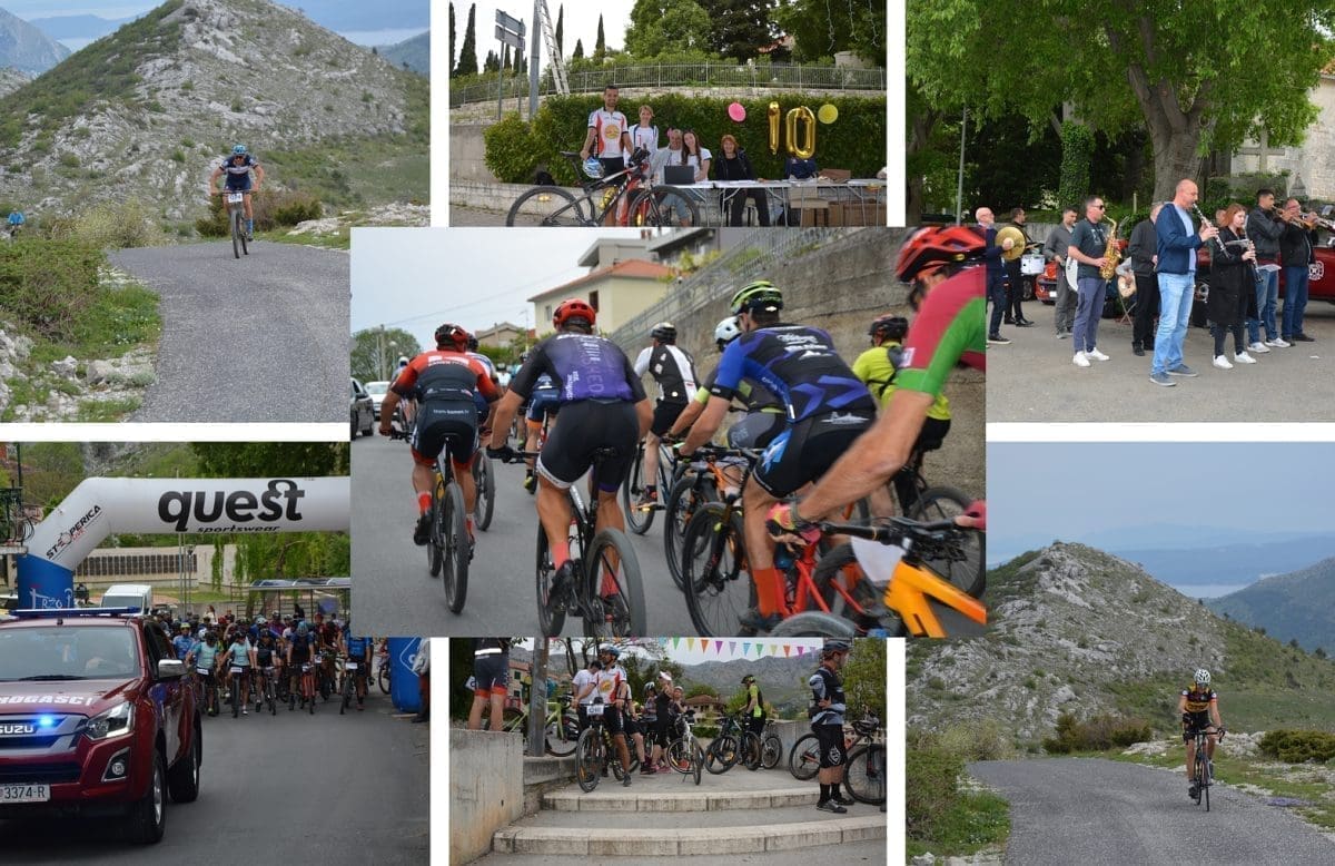 "MNOGI SU PUSTILI SUZI NA FILM O FILIPU" Održano 10. izdanje biciklijade "Uspon do zvijezda". Nažalost, posljednji put