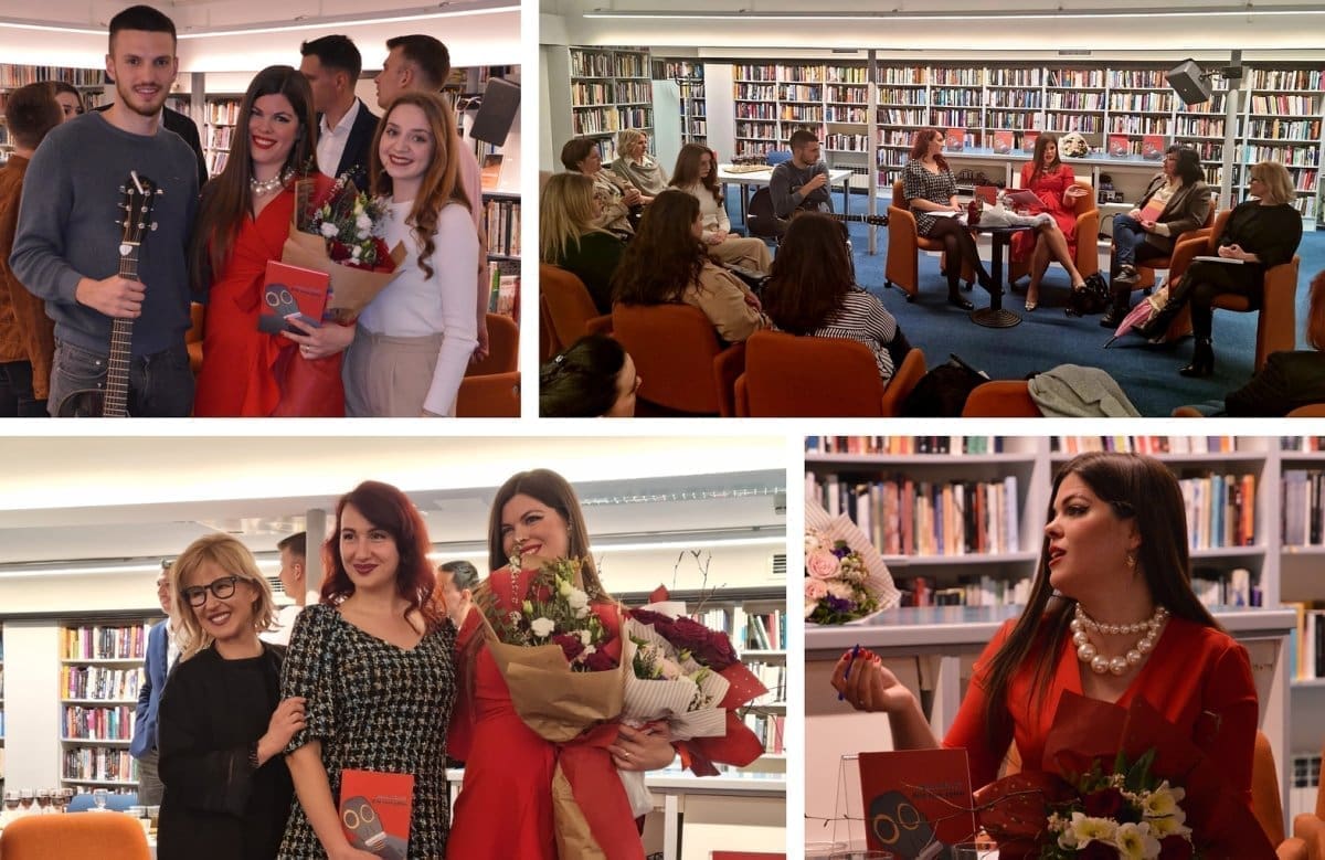 EMOCIJE NA PREDSTAVLJANJU Jeste li kupili knjigu? "Bila sam žohar" ‒ knjiga koja može spriječiti silovanje i femicid