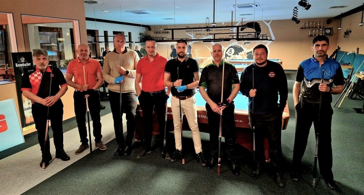 BILJAR BAR TESLA Završila je Tresla Krombacher zimska liga, evo tko su pobjednici