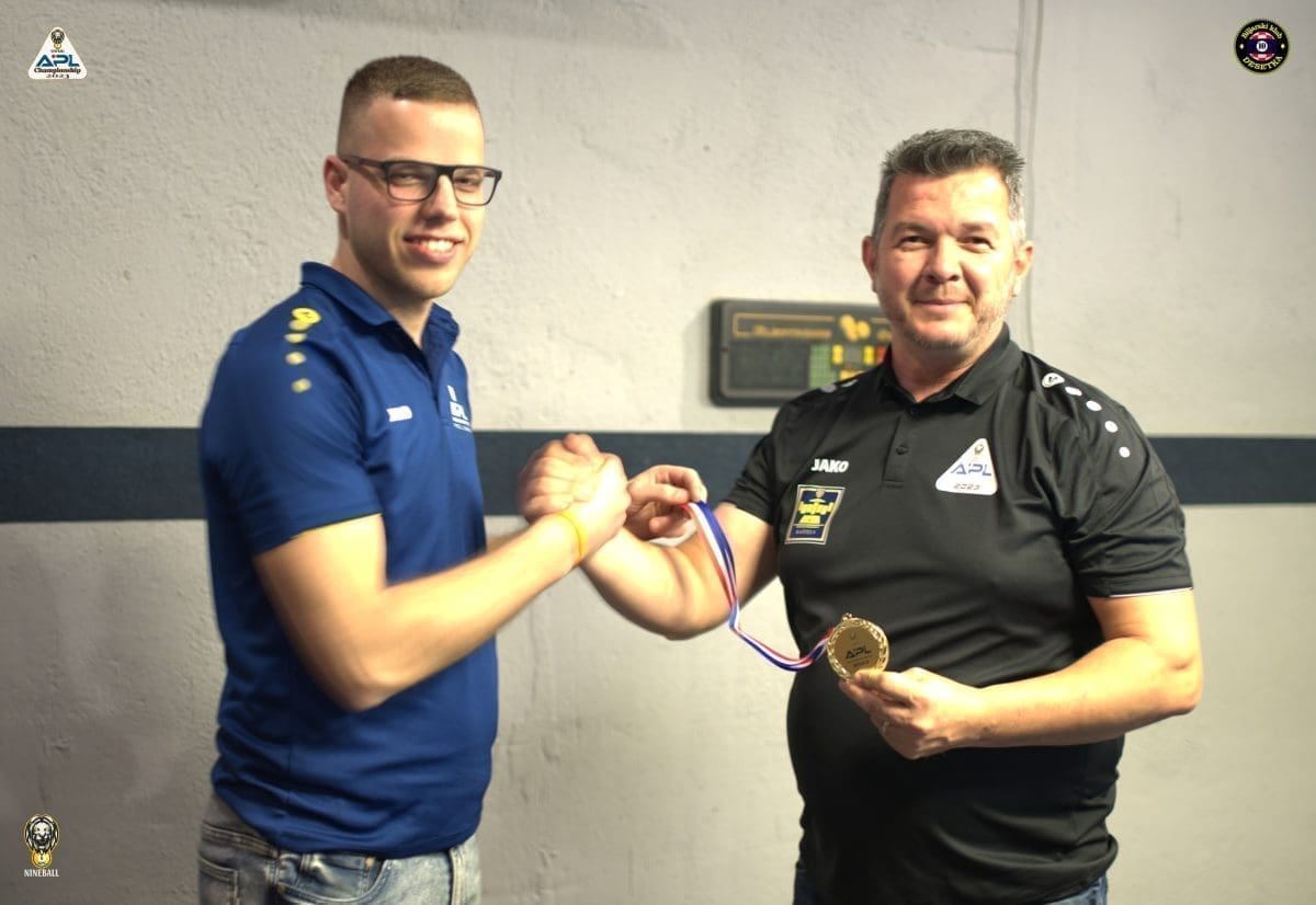 APL 9-BALL OPEN CHAMPIONSHIP Ivo Milin osvojio četvrti turnir