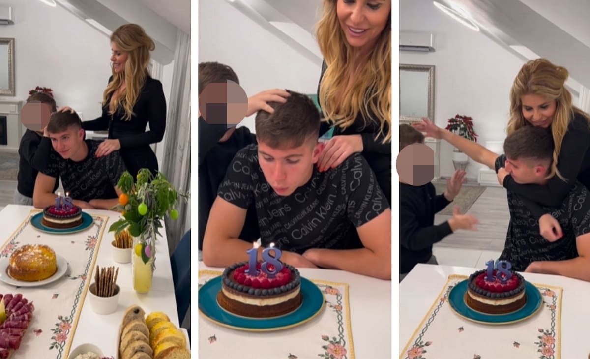 "SRITNO, SAD MOŽE I NAZDRAVIT" Poseban dan za mladu Hajdukovu zvijezdu: Na poseban način mu čestitala ponosna mama