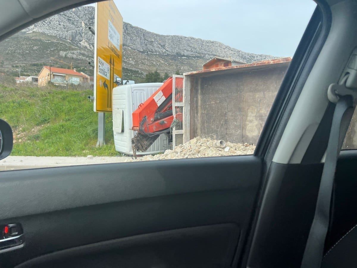 brza cesta kamion