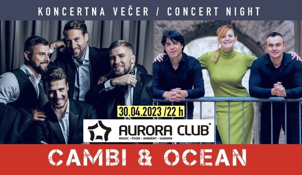 U kultni primoštenski klub stižu Cambi i Ocean, održat će zajednički koncert