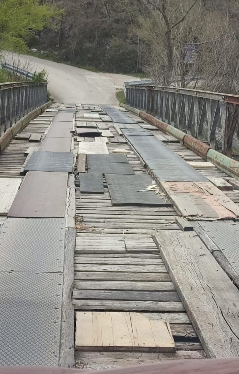 cikotina ladja most stanje 1