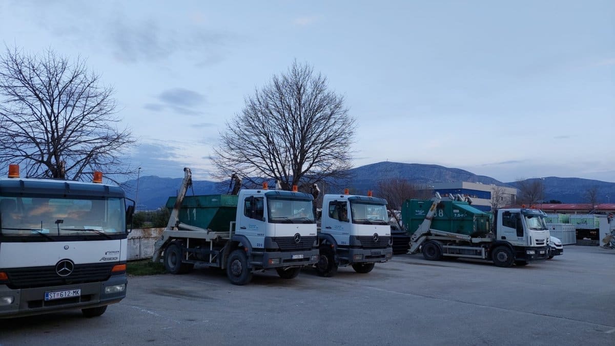 cistoca split radnici