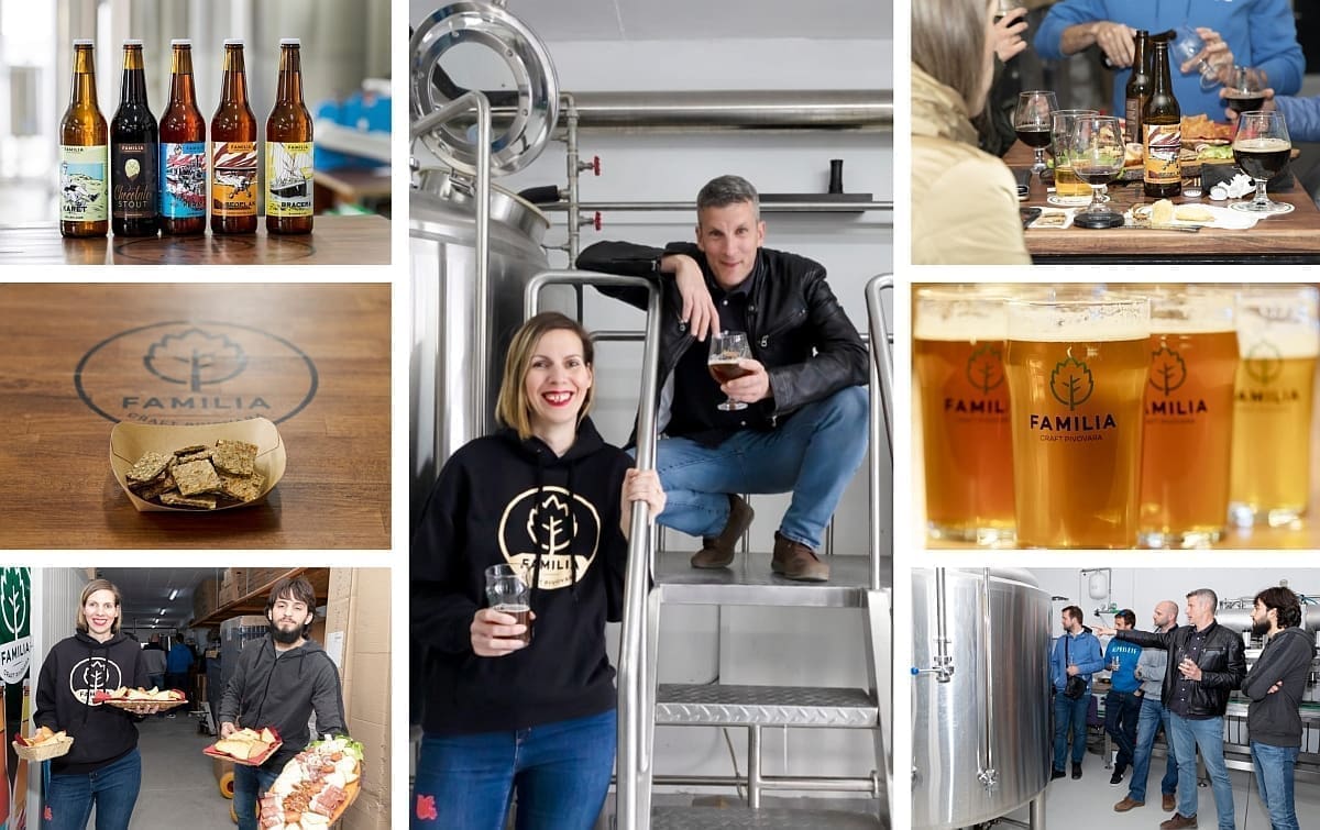 KOJA JE TAJNA KAŠTELANSKOG CRAFT PIVA KOJE OSVAJA? Pivovara Familia priključila se stvaranju ponude i kvalitete turizma