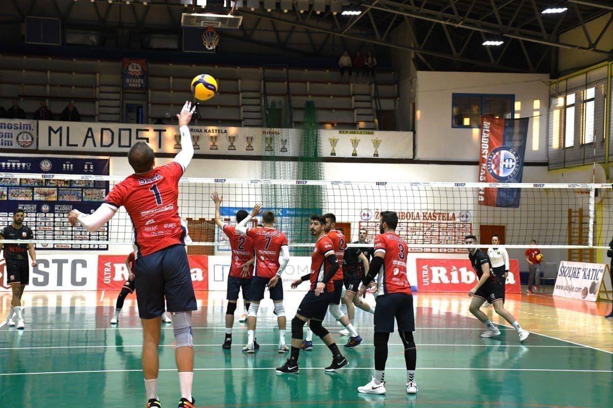 PORAZ KAŠTELANA Izgubili su u uzvratnoj utakmici od zagrebačke "Mladosti"