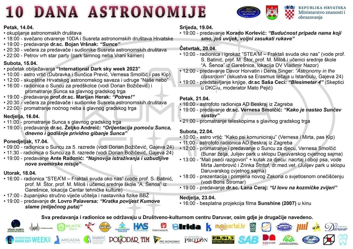 dani astronomije  1 