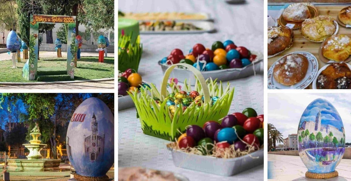 USKRS U SPLITU Tisuću sirnica i oslikanih pisanica čekat će vas u Đardinu na uskršnje jutro