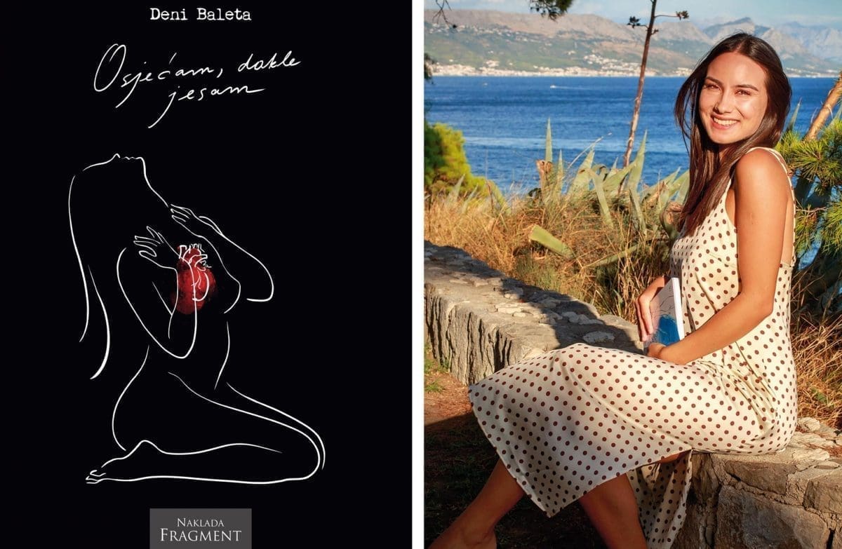 "OSJEĆAM, DAKLE JESAM" Autorica Deni Baleta predstavit će zbirku poezije u Gradskoj knjižnici Marka Marulića