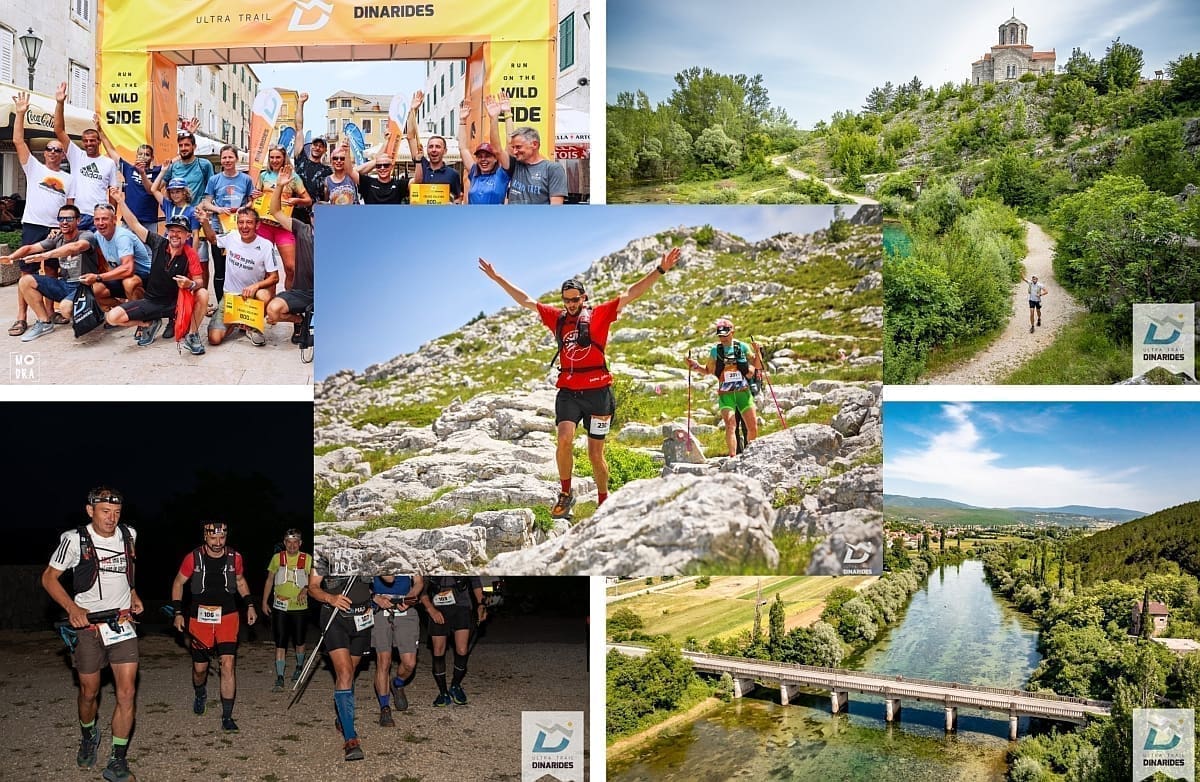 PRIJAVITE SE NA SPEKTAKULARNU TRAIL UTRKU Dinara i Kamšenica ovog svibnja ugostit će Ultra Trail Dinarides