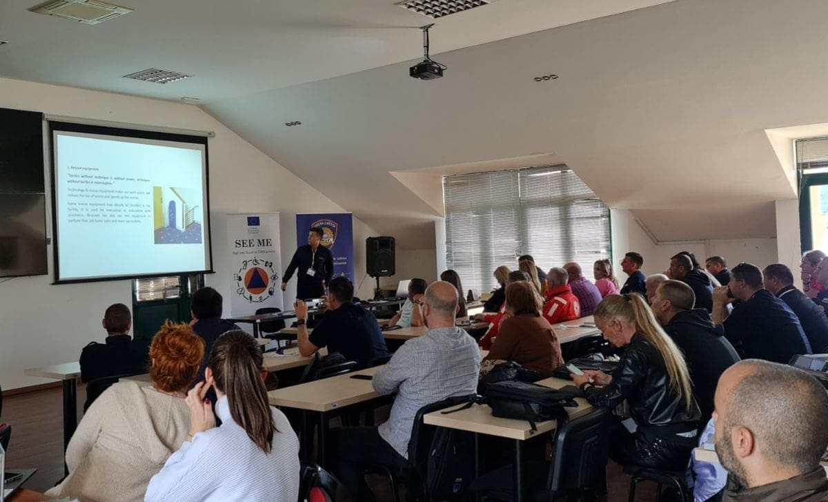 U Divuljama započela radionica s ciljem osposobljavanja pripadnika operativnih snaga za postupanje prema osobama s invaliditetom u hitnim situacijama