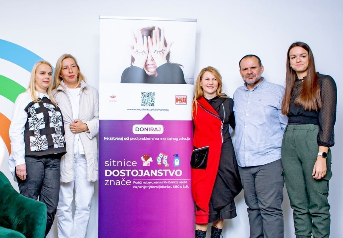 "SITNICE DOSTOJANSTVO ZNAČE" Pokrenuta humanitarna akcija za pomoć osobama na psihijatrijskom liječenju: "U podrumu su bolnice, ali i društva"