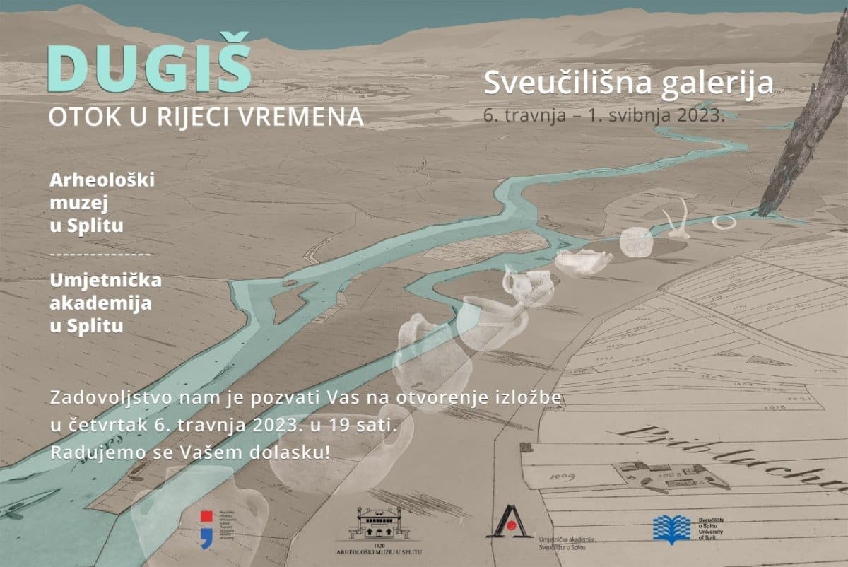 Otvaranje izložbe “Dugiš, otok u rijeci vremena” u Sveučilišnoj galeriji