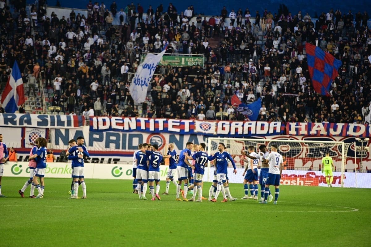 DINAMO JE PRVAK HRVATSKE! Hajduk – Dinamo 0-0: Remi u borbenom najvećem hrvatskom derbiju