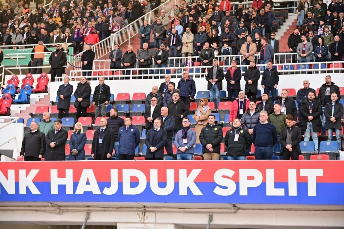 NIJE ZA SVAKOGA Pogledajte tko se sve našao u počasnoj loži Hajduka