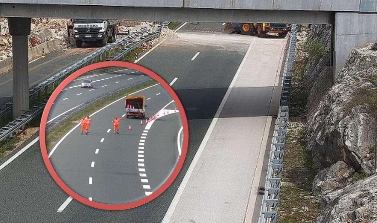 KAOS NA DALMATINI! U blizini Dugopolja zatvorena cesta! HAK upozorava vozače, evo što morate znati