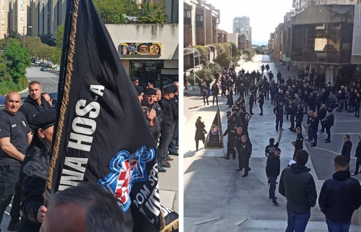 SPLITSKI HOS-ovac PONOSAN NA DJEDA PARTIZANA: "Okreću mi leđa, ali ja ga se nikad neću sramiti!"