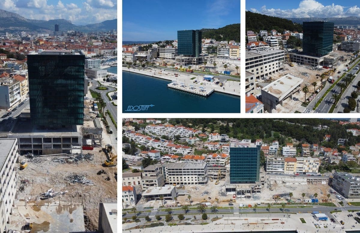 'PADA' KAO KULA OD KARATA Pogledajte trenutke rušenja Hotela Marjan iz zraka: Dio megakompleksa sravnjen je sa zemljom! Evo kako sada izgleda...