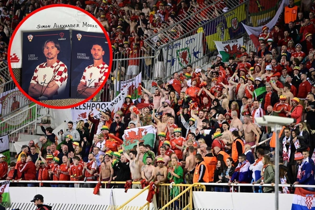 "SADA MOJ SIN ŽELI DA IZGUBIM JOŠ VIŠE STVARI" Navijač Walesa izgubio dokumente na Poljudu, oduševila ga pošiljka koja mu je stigla na kućnu adrresu