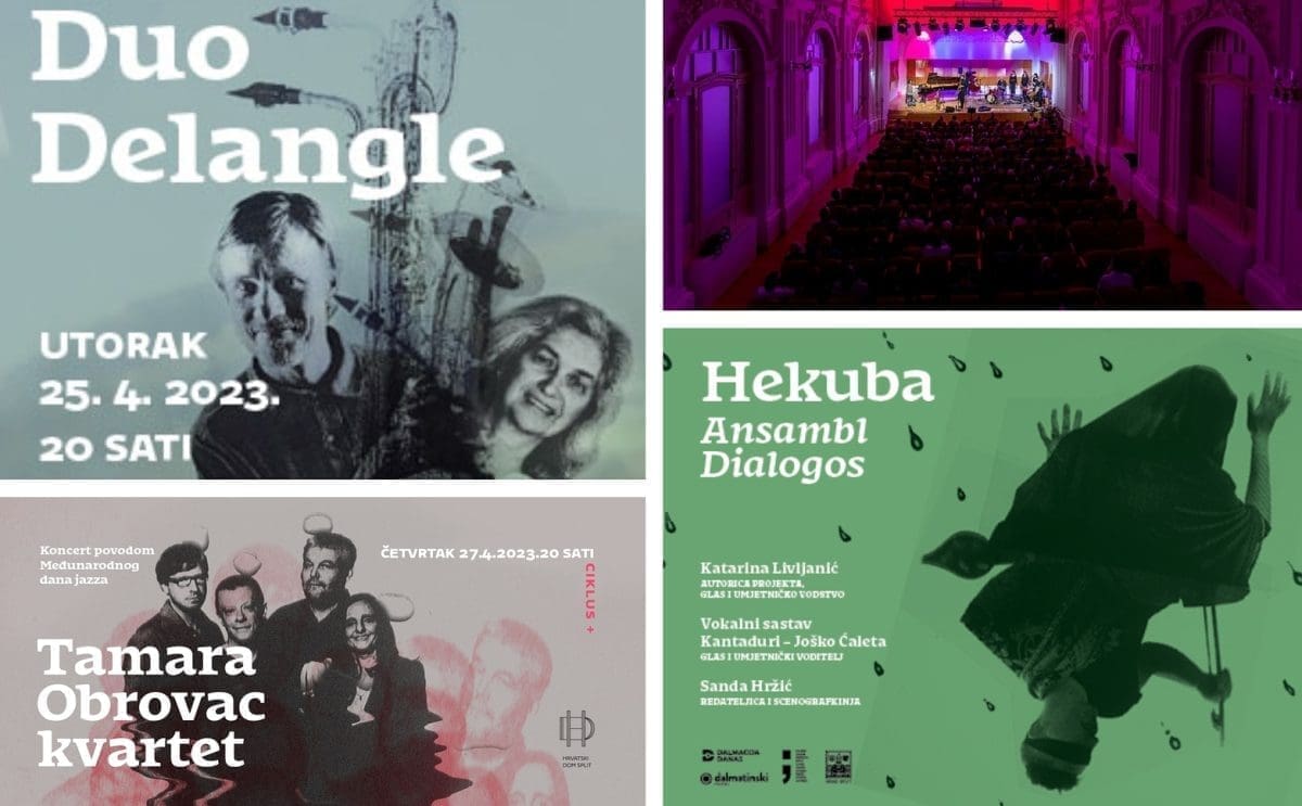 Čak tri atraktivna koncerta u Hrvatskom domu Split – od antičke tragedije do intimne kontemplacije Tamare Obrovac