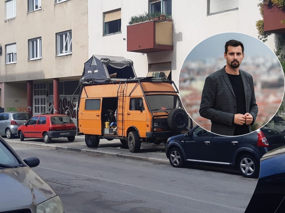 Ivošević odmah reagirao na ponašanje prvih 'vjesnika sezone' koji su nonšalantno digli šator na krovu kombija: "Prijavite takve kampere redarstvu"