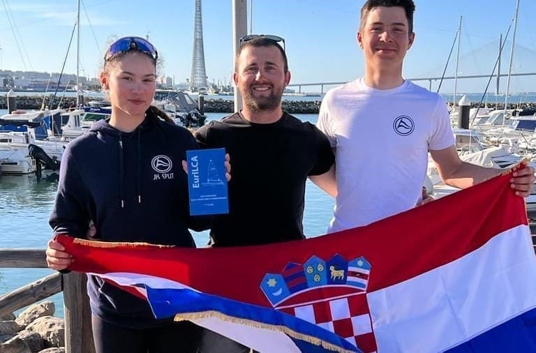 Nora Gotovac iz JK Split najbolje plasirana predstavnica hrvatskog jedrenja!