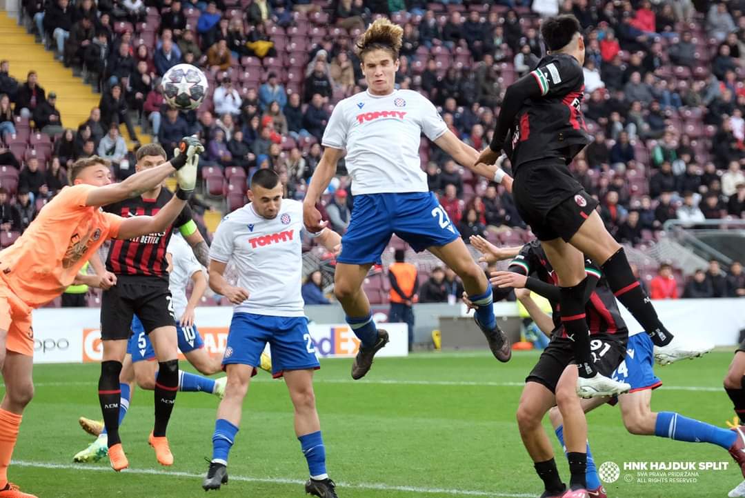 Kladionice više ne vjeruju Hajdukovim juniorima. Donosimo koeficijent za utakmicu finala Lige prvaka