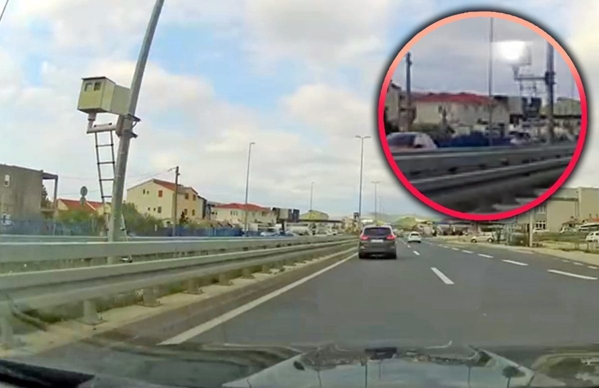 VIDEO Vozači u Kaštelima zabrinuti: "Kamera je 'blicala' na prolazak svakog automobila"