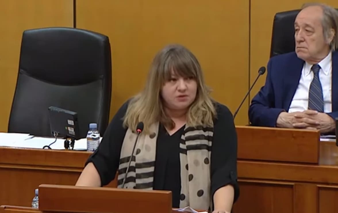 KATICA GLAMUZINA: "Što vas točno smeta u ovom Zakonu čiji je prvenstveni cilj pomoći djeci?"