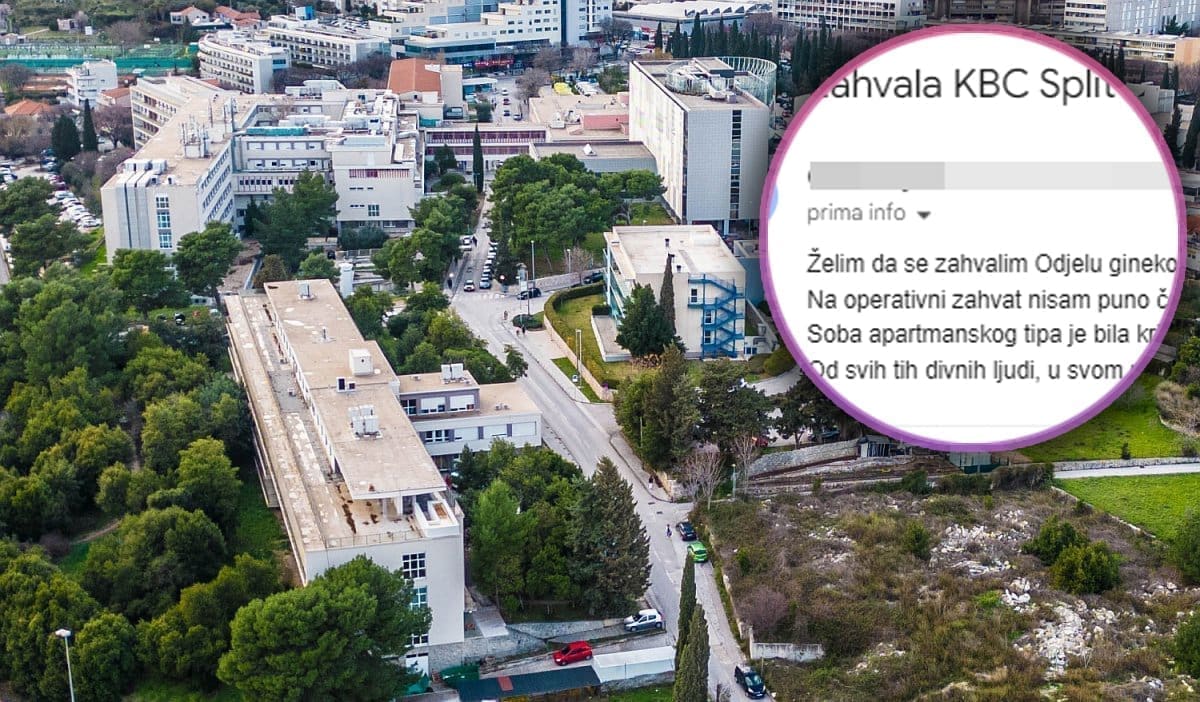 Splićanka podijelila svoje iskustvo iz splitske bolnice: "Svakome želim da im bude kao meni"