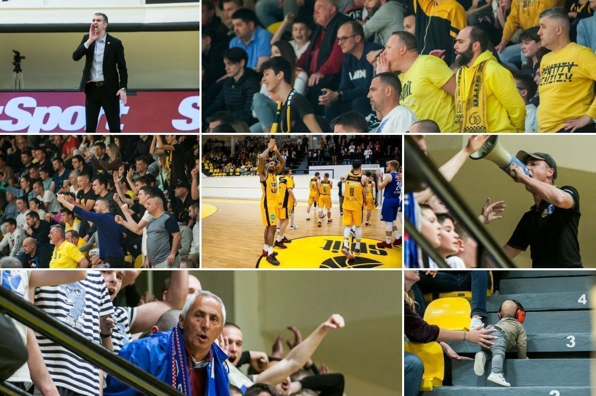 POBJEDA PRED PUNIM TRIBINAMA Impresivne prizore s Gripama snimio je naš reporter, donosimo fotogaleriju