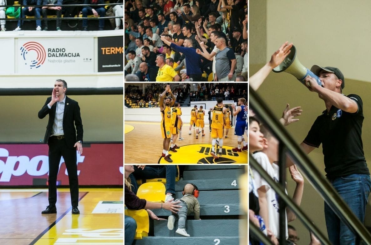 DALMATINSKI DERBI PRIPAO SPLITU Žuti na gotovo punim Gripama porazili Zadrane