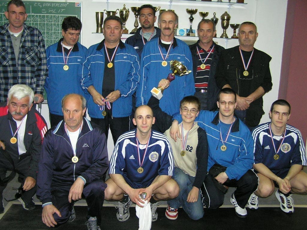 100 GODINA KUGLANJA U SPLITU Predstavljamo vam kuglački klub HRVATSKI VITEZOVI