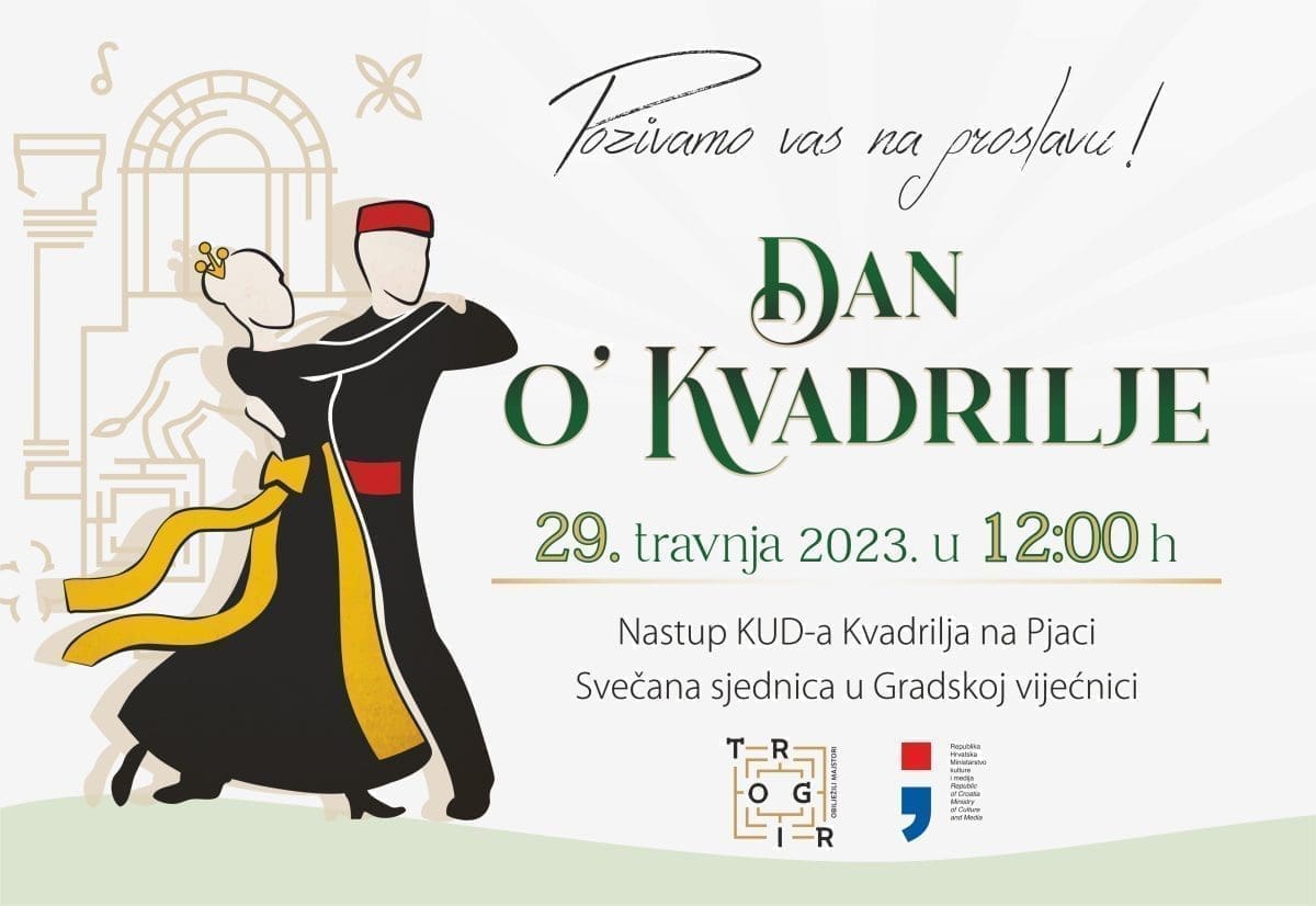 DAN O' KVADRILJE Trogirani će uživati u kvadrilji