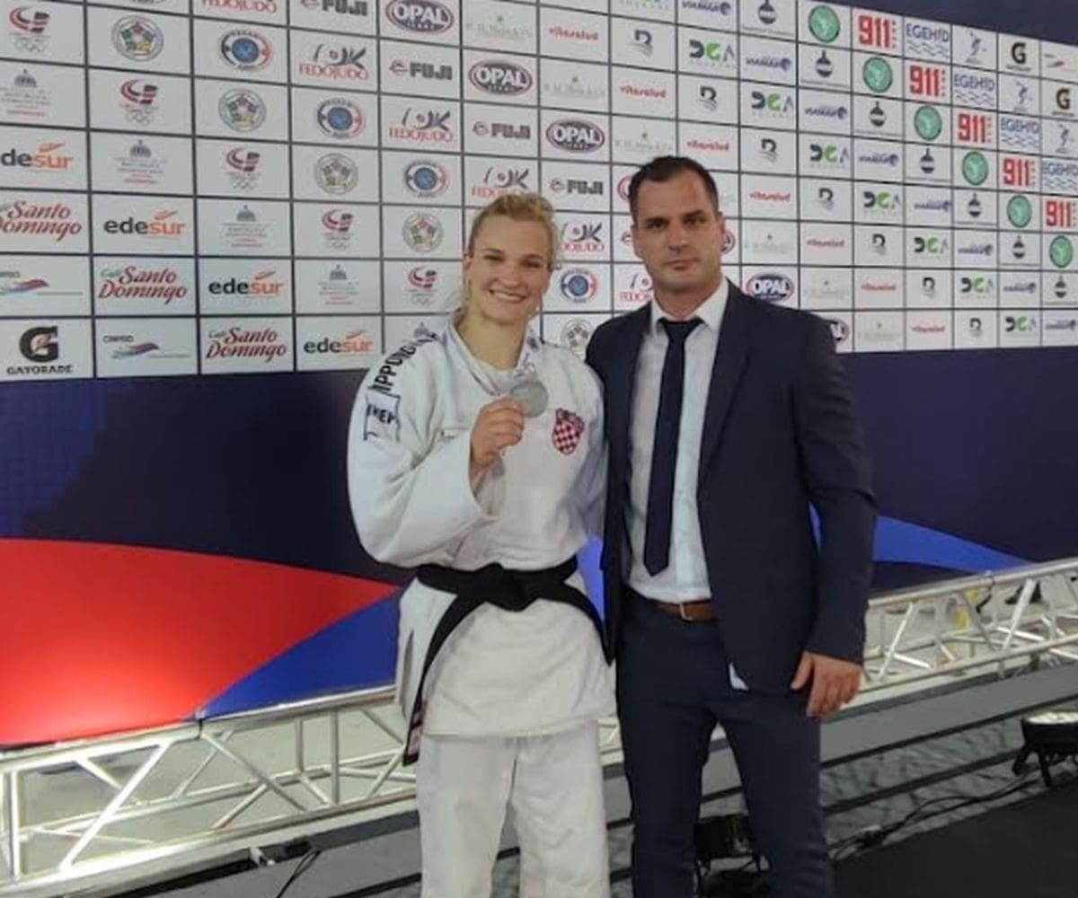 Srebro za Laru Cvjetko na Svjetskom kupu Pan-American Open