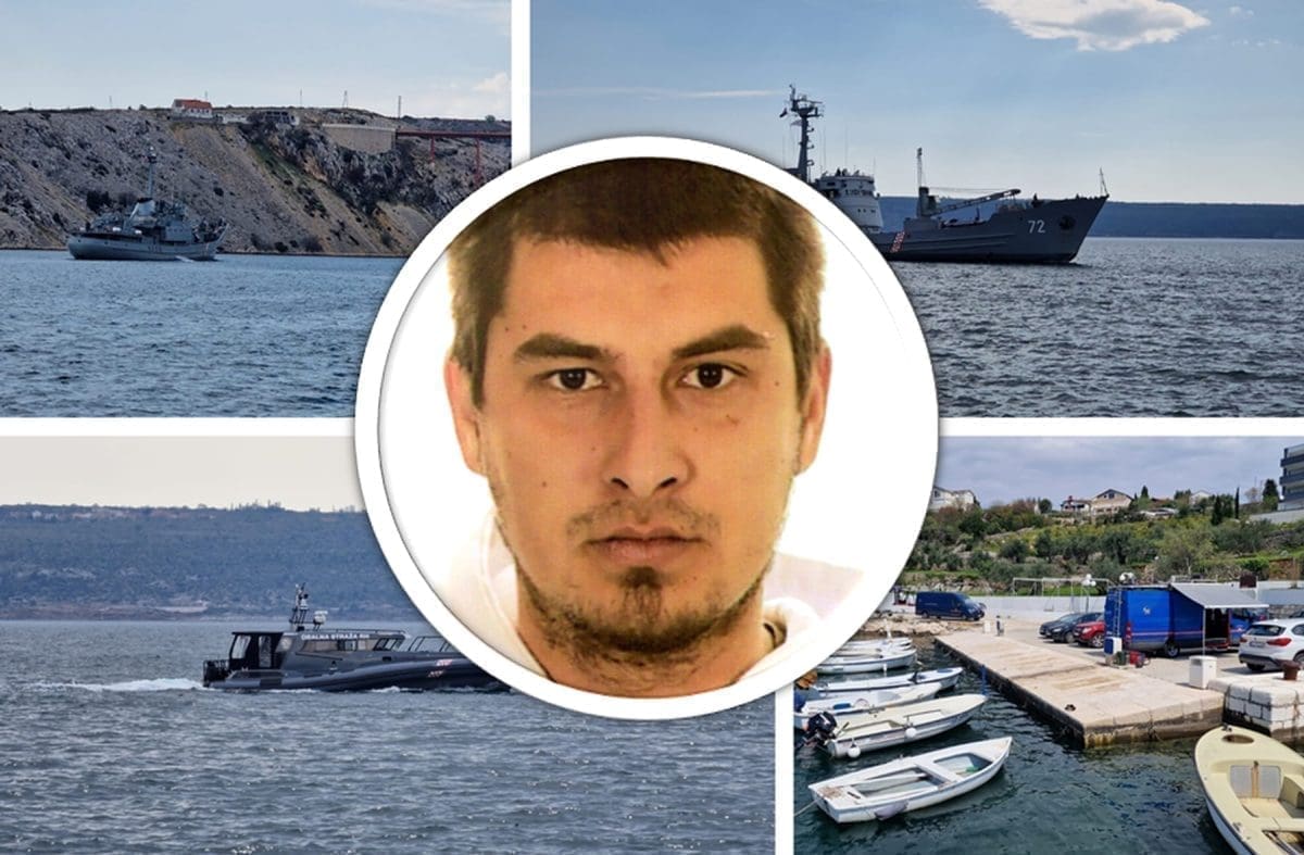 PROGNOZE NISU DOBRE? Objavljene fotografije potrage za mladićem u moru kod Masleničkog mosta