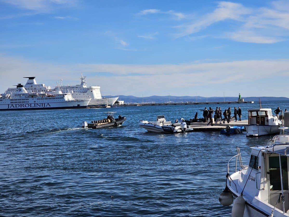 MOGLA BI OVO BITI REKORDNA SEZONA Split je već pun turista, pogledajte kako izgleda splitska luka
