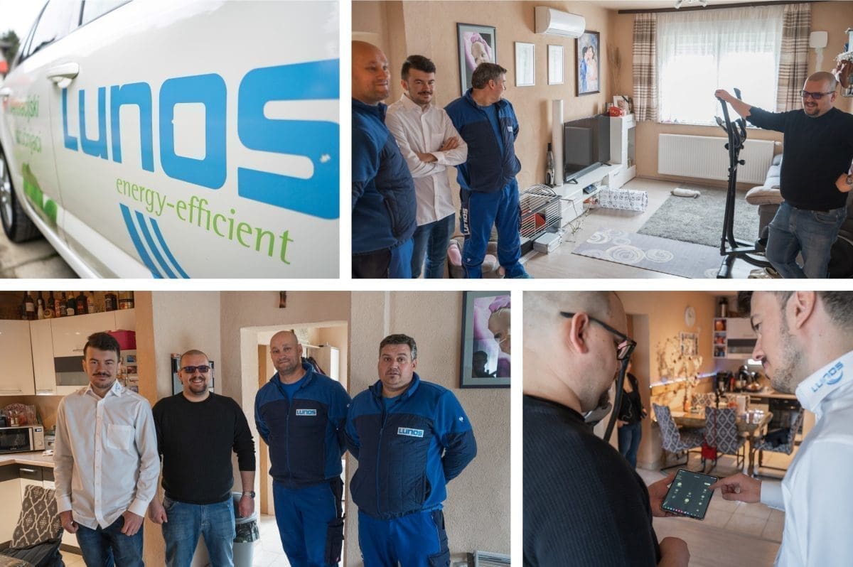 RIJEŠITE SE VLAGE U DOMU “Otkad smo ugradili Lunos ventilacijski sustav, riješili smo sve probleme s vlagom i plijesni u našem domu"