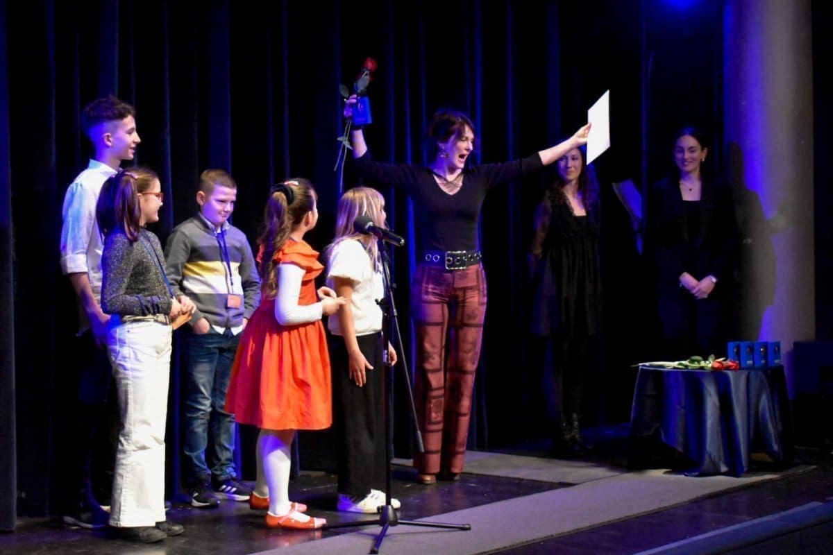 „MRLJEK I PRLJEK“ GKL-a RIJEKA Najbolja predstava prema sudu stručnog žirija 16. Malog Marulića