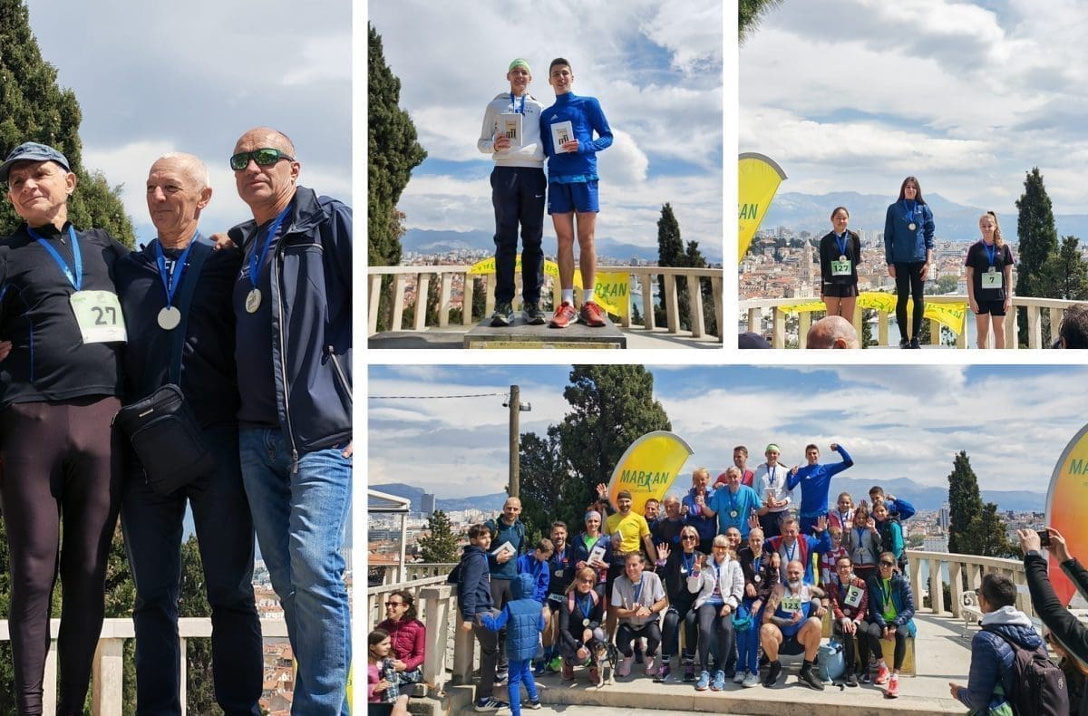 SPEKTAKL NA MARJANU 'Pao' rekord na "9. Marjanskoj skalinadi", razgovarali smo s pobjednicima: "Trud se isplatio. Puno sam uložio u sebe"