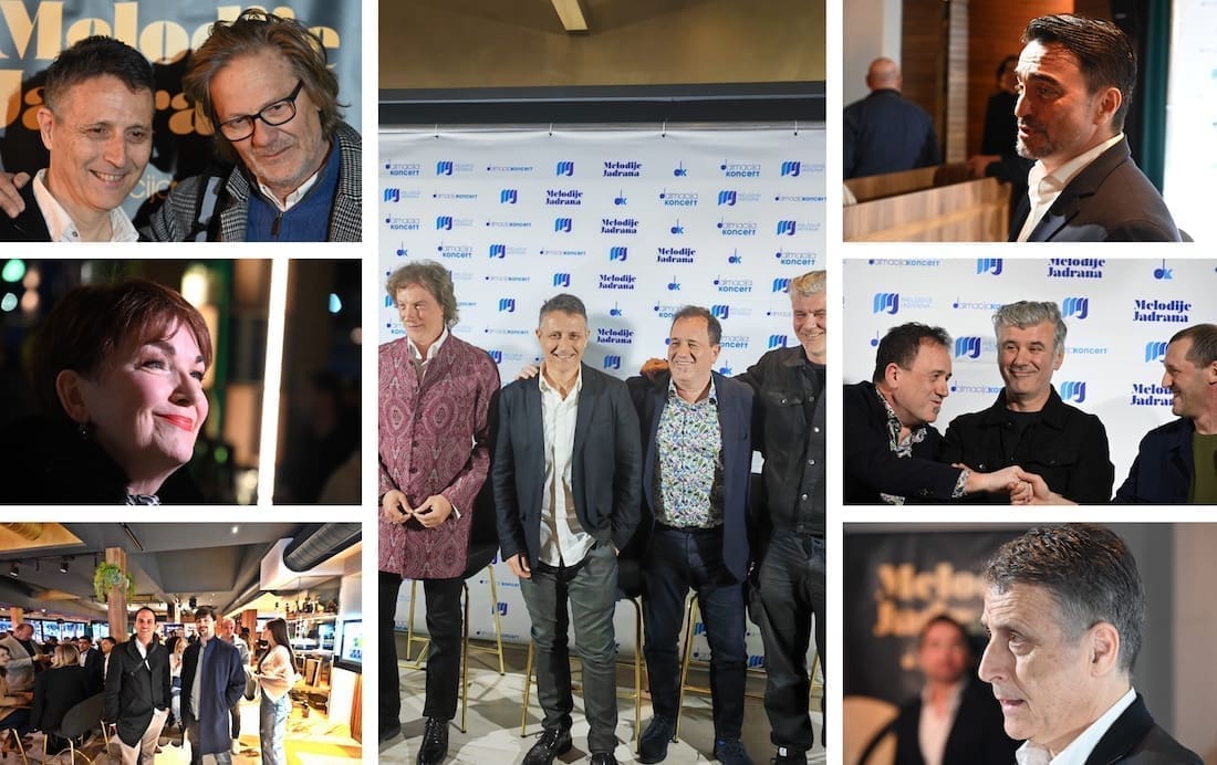 SPLIT OČEKUJE NIKAD VIĐENI GLAZBENI SPEKTAKL Krcato na predstavljanju Melodija Jadrana: Od Huljićeve Mise, preko akustičnog TBF-a do elite hrvatskog popa